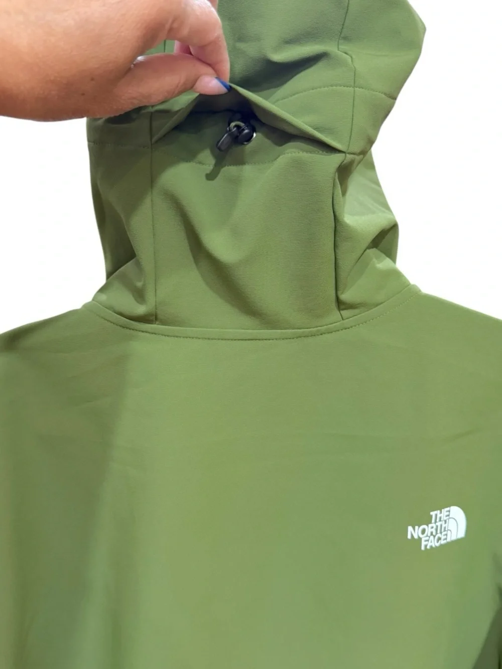 The North Face Woodland Green WindWall Softshell Jacket
